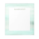 Recherche de menthe blocsnotes Minimaliste