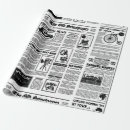 Recherche de hollywood papier cadeau Motif