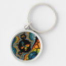 Search for abstract butterfly keychains Fractal