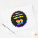 Search for colourful name stickers Fun