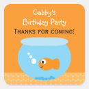 Recherche de goldfish autocollants Mignon