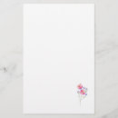 Search for pink flowers stationery paper Plant