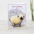 Search for funny sheep christmas cards Ewe