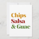 Recherche de salsa vœux cartes Guacamole