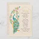 Search for peacock indian wedding invitations Hindu