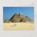 Recherche de désert de chameau cartes postales Giza