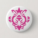 Search for single pink buttons Girly