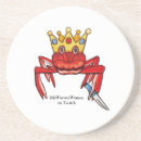 Search for crustaceans coasters Funny