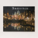 Recherche de amsterdam puzzles Paysage urbain
