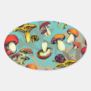 Search for small mushrooms stickers Plants