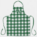 Search for gingham aprons White
