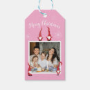 Search for christmas gnome gift tags Pink