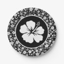 Search for hibiscus paper plates Floral