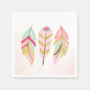 Recherche de plum napkins Boho