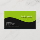 Recherche de vert chartreuse cartes visite Noir