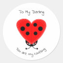 Search for ladybug illustration stickers Ladybird