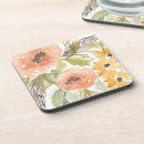 Recherche de été dessous de verres Aquarelle