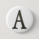 Search for monogram letter buttons Unique