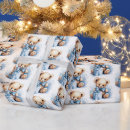 Search for baby bear wrapping paper Baby boy