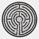Search for labyrinth stickers Meditation