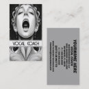 Search for singing standard business cards Vocals