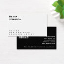 Recherche de cartons cartes visite Consultant