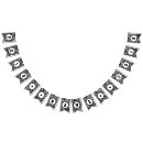 Search for zebra bunting flags Pattern