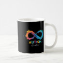 Recherche de handicap tasses Trouble du spectre autistique