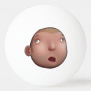 Search for funny face ping pong balls Silly