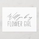 Search for girls bridesmaid cards Flower girl