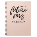 Search for future mrs notebooks Bridal shower
