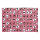 Search for skull pillowcases White