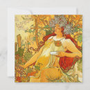 Search for mucha invitations Autumn