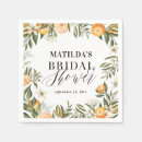 Search for clementine napkins Botanical