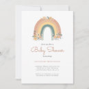 Search for boho rainbow baby shower invitations Elegant