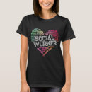 Recherche de social worker tshirts Travailleur