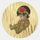 Search for gold leopard stickers Baby