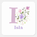 Search for the letter i stickers Floral
