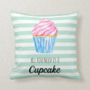 Recherche de cupcake coussins Sucré