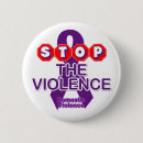 Search for domestic violence buttons Purple