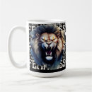 Search for roaring mugs Lion design