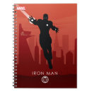 Search for marvel comics notebooks Iron man