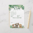 Search for jungle safari games Baby predictions and advice