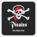 Search for talk like a pirate day stickers Skeleton