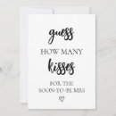 Search for guess how many kisses Black and white