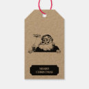 Search for black santa claus gift tags Festive