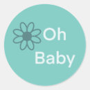 Search for oh baby floral stickers Daisy