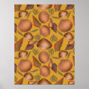 Search for seashells posters Illustration