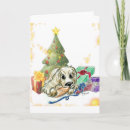 Search for cocker spaniel christmas cards Cute
