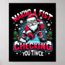 Search for santa hockey christmas decor Canada